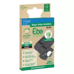 HÖGA-STRIPS Bambu preto selecionado Eco natural, 25 un