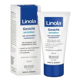 Creme sensível facial Linola, 50 ml