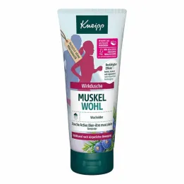 Kneipp eficaz chuveiro bem-estar muscular, 200 ml