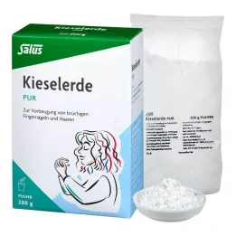 Sílica PUR em pó Salus, 200 g