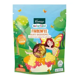 Migalhas de banho coloridas Kneipp naturkind Farbenfee, 100 g