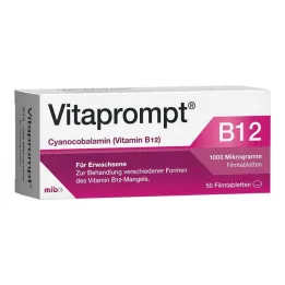 VITAprompt B12 comprimidos revestidos por película de 1000 microgramas, 50 unid