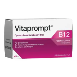 VITAprompt B12 comprimidos revestidos por película de 1000 microgramas, 100 unidades