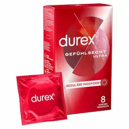 preservativos durex® Feel-real Ultra, 8 unidades