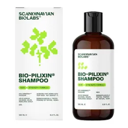Shampoo Pilixin Orgânico para Homens, 250 ml