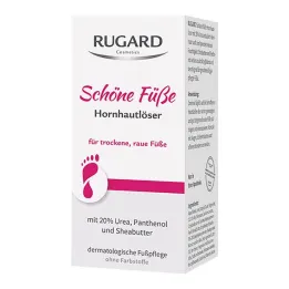 Rugard Beautiful Feet Creme Removedor de Calos, 50 ml