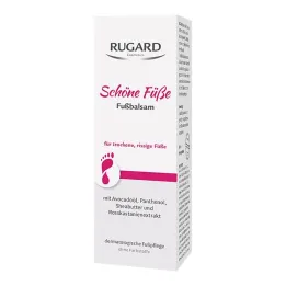 Bálsamo para pés Rugard Beautiful Feet, 100 ml