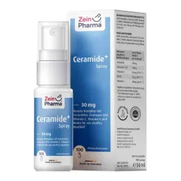 Ceramida Plus Biotina & Spray Q10 (50 ml)