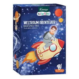 Kneipp naturkind Space Adventure Banho Fun Tri, 1 p