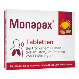 Comprimidos Monapax, 40 unidades