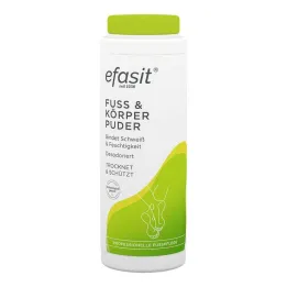 Efasit Foot &amp; Pó Corporal, 100 g