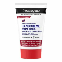 Neutrogena Fórmula norueguesa concentrada creme para as mãos sem perfume, 50 ml