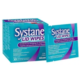 Toalhetes Systane, 30 unid