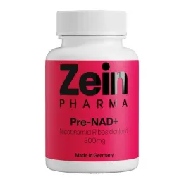 Cápsulas de Cloreto de Ribosídeo Pré-Nad + Nicotinamida Zeinpharma, 60 unid