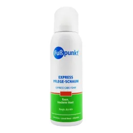 Fusspunkt espuma pele áspera e seca, 125 ml