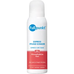 Espuma Fusspunkt para pele sensível a fungos, 125 ml