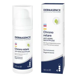 Dermasence Chrono retare cuidado noturno antienvelhecimento, 50 ml