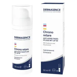 Dermasence Chrono retare creme de dia antienvelhecimento.LSF 50, 50 ml