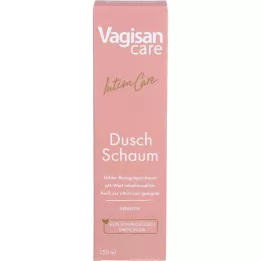 VAGISANCARE Espuma de banho, 150 ml