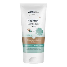 Creme Hialurônico de Cuidado Corporal Suave em Forma de Bronzeado, 150 ml