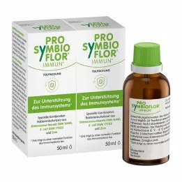 Pro-Symbioflor Imune com culturas bacterianas &amp; zinco, 100 ml