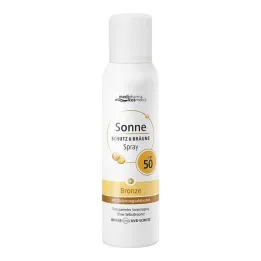 Proteção solar &amp; spray bronzeador bronzeado LSF 50, 150 ml