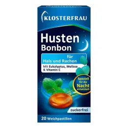 Pastilhas para tosse Klosterfrau, 20 peças