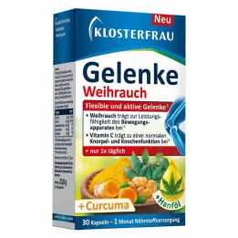 Klosterfrau Joints Cápsulas moles de olíbano, 30 unidades