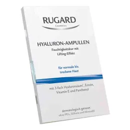 Ampolas Hialurônicas Rugard (1x2 ml)