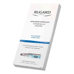 Ampolas Hialurônicas Rugard (7x2 ml)