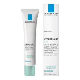 La Roche Posay Hydraphase HA UV creme leve LSF 25, 40 ml