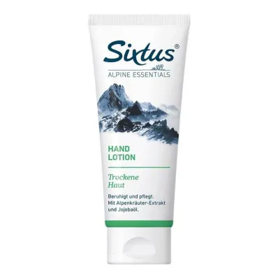Loção para as mãos Sixtus, 75 ml Loção para as mãos Sixtus, 75 ml