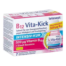 Tratamento intensivo Tetesept B12 Vita-Kick 500µg (7 peças)