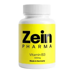 Vitamina B3 Forte Niacina 500 mg cápsulas, 90 unid