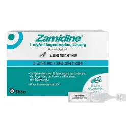 Zamidina 1 mg / ml colírio, recipiente multidose, 5X0,6 ml
