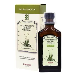 Suco de banana com ribwort Riviera com vitamina C, 250 ml
