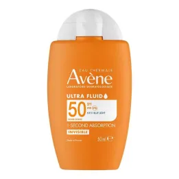Avene Ultra Fluido Invisível SPF 50, 50 ml