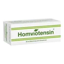Gotas orais de homviotensina, 50 ml