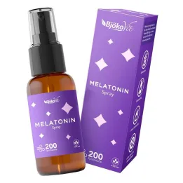 Melatonina 1 mg spray sem álcool, 30 ml