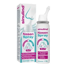 Sinulind spray nasal 2 em 1, 50 ml