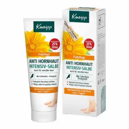 Pomada intensiva para pés Kneipp Anti Callus, 75 ml