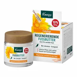 Kneipp manteiga regeneradora para pés, 100 ml