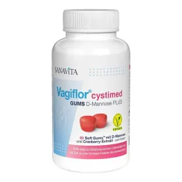 Vagiflor Cistimed Gomas D-Mannose Plus, 60 unidades