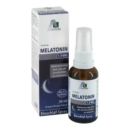 Melatonina 1,9 mg spray para dormir, 30 ml