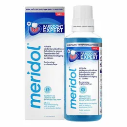 Enxaguatório bucal Meridol Parodont-Expert, 400 ml