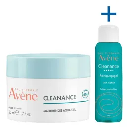 Avene Cleanance gel aquático matificante, 50 ml