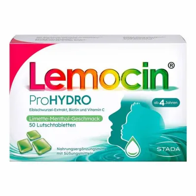 Pastilhas Lemocin Prohydro, 50 unidades Pastilhas Lemocin Prohydro, 50 unidades