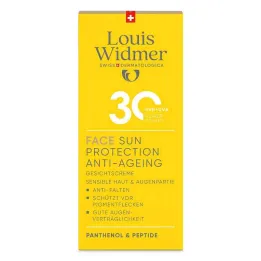 Widmer Sun Face Proteção Solar Anti-Idade UV 30 l.P., 50 ml