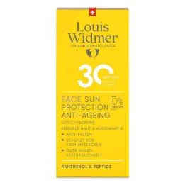 Widmer Sun Face Proteção Solar Anti-Idade UV 30 sem P., 50 ml