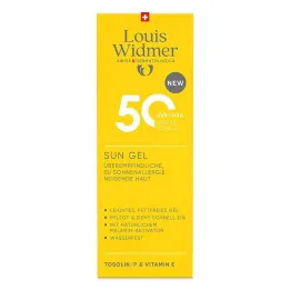 Gel solar Widmer 50 litros, 100 ml